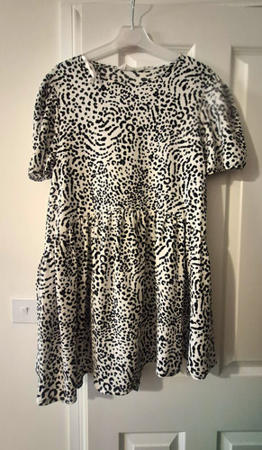 Women black white animal - women's, &