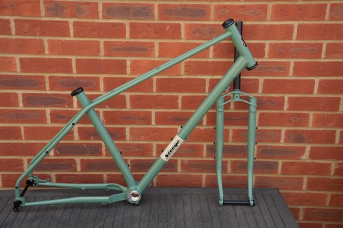 Stooge scrambler frame and - stooge,