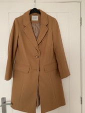 New camel Colour Long Overcoat