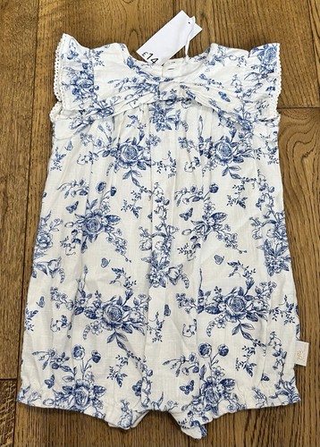 Nwt billie faiers blue floral - blue,