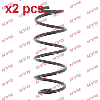 Pcs front coil springs set - pcs,