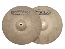 Istanbul Mehmet 12" Heavy Hi Hat Cymbals