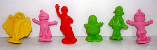 Lot vintage 1981 - 6,