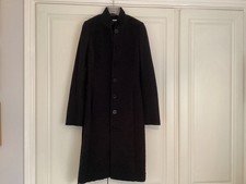 Wolford ladies black long coat
