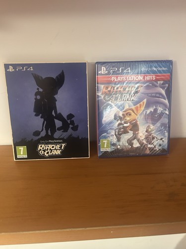 Ratchet and clank only - and,