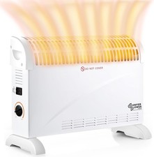 Whisper-Quiet 2000W Convector