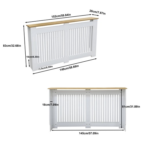 100cm modern radiator - 83/92/100cm,