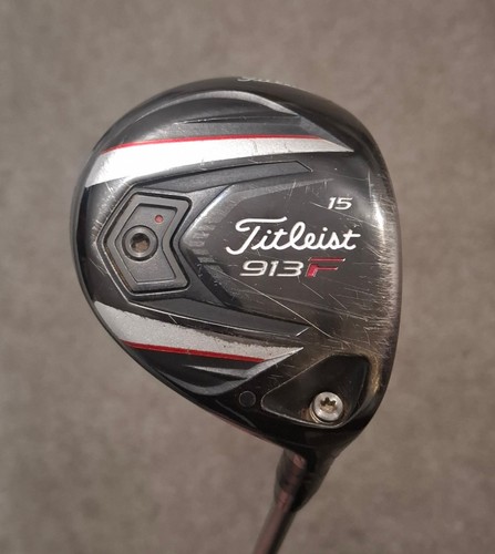 Titleist 913f degree wood - 15, 3