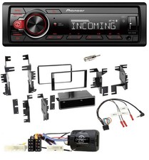 Pioneer Bluetooth USB DAB Steering Wheel Car Stereo for Nissan Cube 2009-onwards Frontier