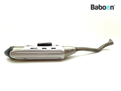 Exhaust muffler original oem - exhaust,