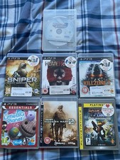 PlayStation 3 Game Bundle X7