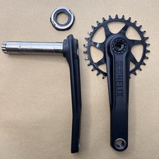 E*thirteen Helix, Crank, Crankset 30T alloy ring, 52 mm chainline, 175 mm length