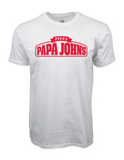 Papa Johns Pizza  Graphic T