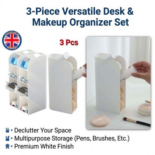 3pcs office desk organizer - office,