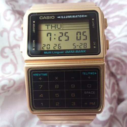 Casio data bank dbc - data, dbc-611g-1