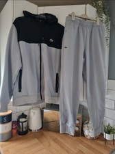 Mens lacoste Tracksuit size L