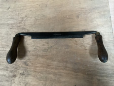 Vintage Drawknife Hosibbotson & Co Cast Steel