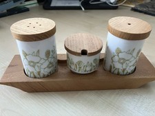 Hornsea Pottery Fleur Cruet