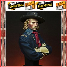 1/12 George A. Custer, 1865, Resin Model figure Bust, GK, Historical theme, U...