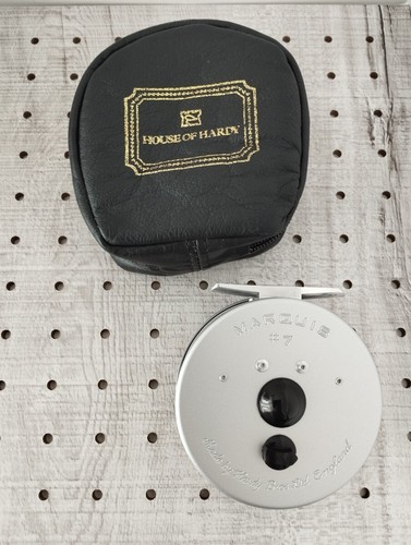 Hardy silver reel 7 - hardy,
