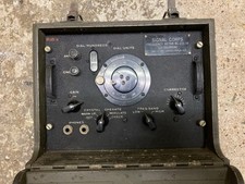Vintage US Army Signal Generator Type BC-221-AK Ham Radio