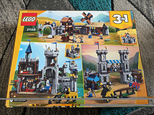 Lego creator 31168 medieval - lego,