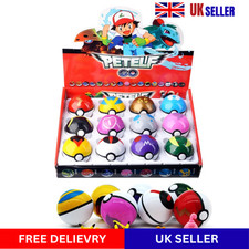 12pcs Ball Pokeball Set Kids