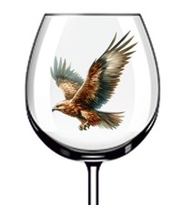 12x Colourful Hunting Eagle