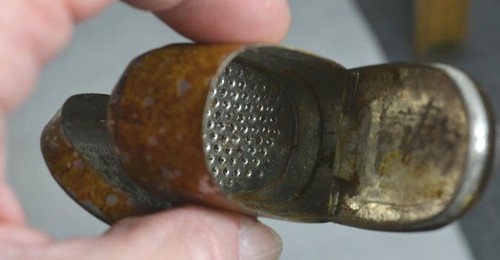 Antique nutmeg grater - ,