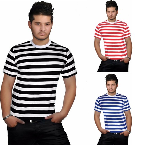 Mens stripped top shirt - top, stag