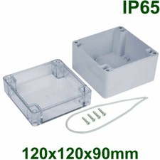 Ute Electronic Waterproof Enclosure for Circuit Boards 120x120x90 IP65