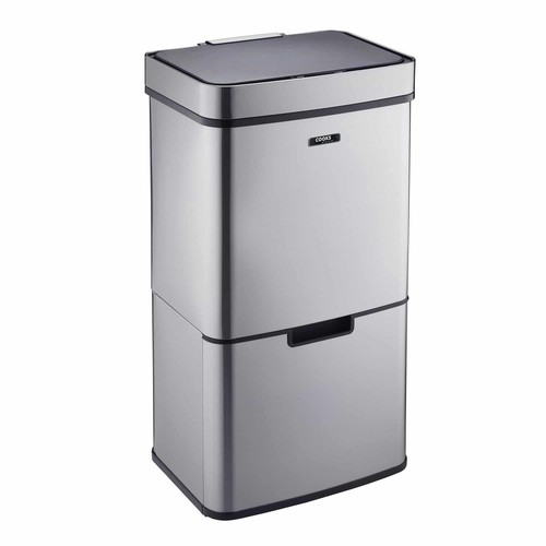 Recycling sensor bin 75l - recycling,
