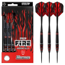 Fire High Grade Alloy Steel Tip Darts by Harrows
