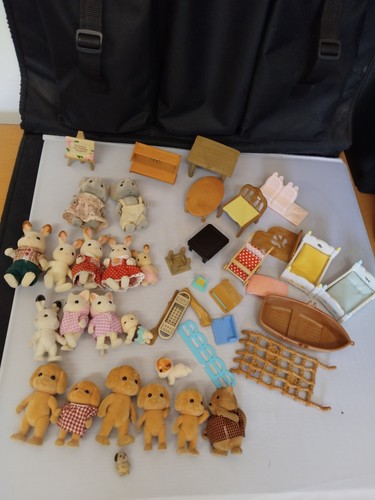 Vintage sylvanian families - vintage,
