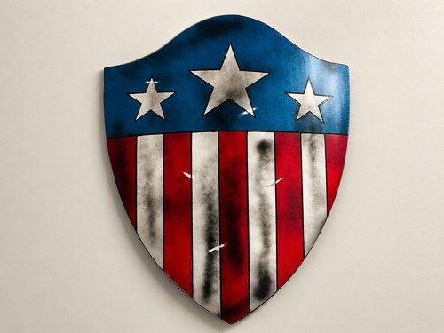 Handcrafted patriotic metal - patriotic,