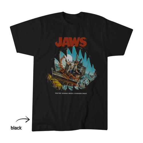 Jaws you gonna - you're, need