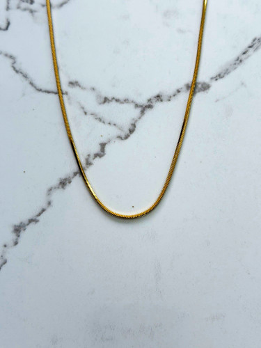 18k gold plated stainless
