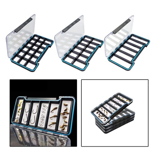 Waterproof fly box - fly,