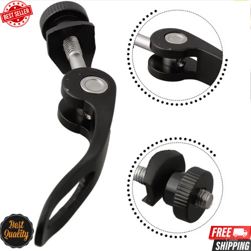 Quick release skewer bolt clip - release,