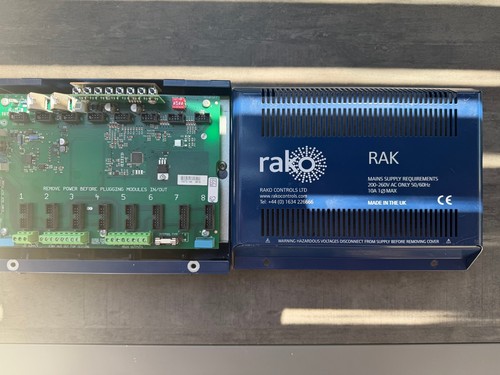 Rako rak8 slot - rak8-mb, modular