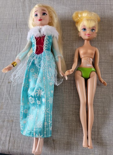 Disney elsa tinkerbell - elsa&, dolls