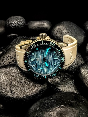 Deep blue diver 1000 - deep, 40mm
