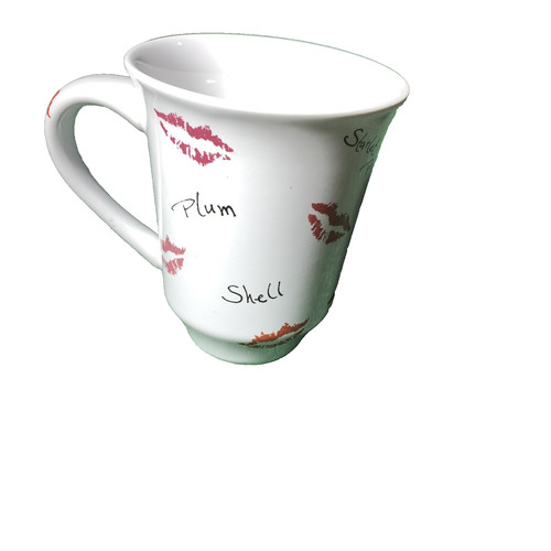 Mary kay coffee - mary, cup