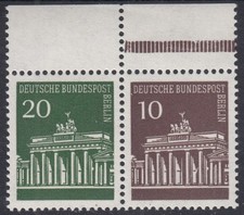 Berlin Plate Error Michel 286