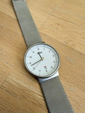 Braun Wristwatch Stainless