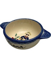 Vintage Fait Main Hand Painted