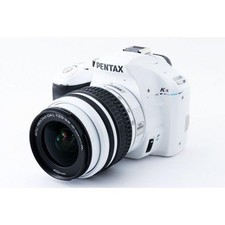 PENTAX K-x White SLR Camera w/