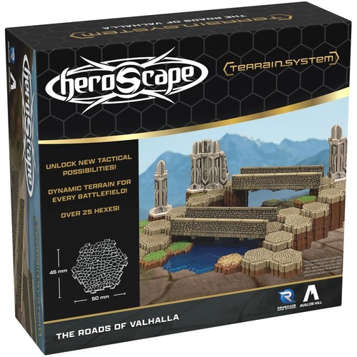 Heroscape the roads - roads, of