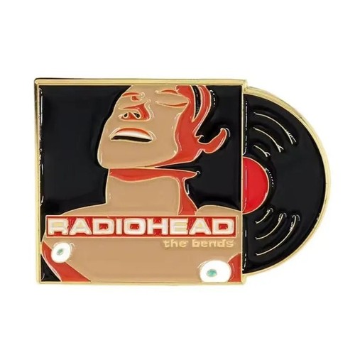 Radiohead bends album enamel - radiohead,