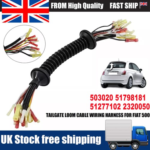 Tailgate wiring loom repair - tailgate,